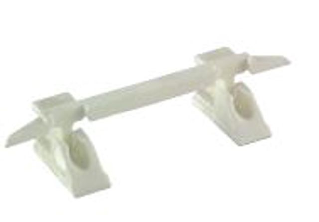 rp01-0040 Clips Hona, vit, för bred spröjs, passar före 2021