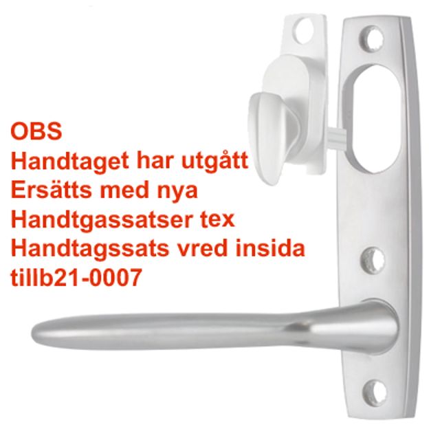 rh03-0047 Handtag, OBS handtaget har utgått se produktinformation för alternativ