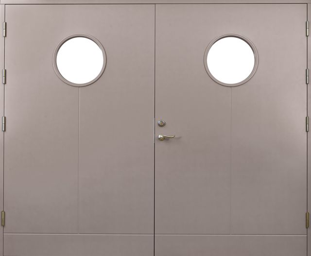 Slagport Leksandsdörren Almo glas 2388x2080mm vänster gångdörr vit AB 6421