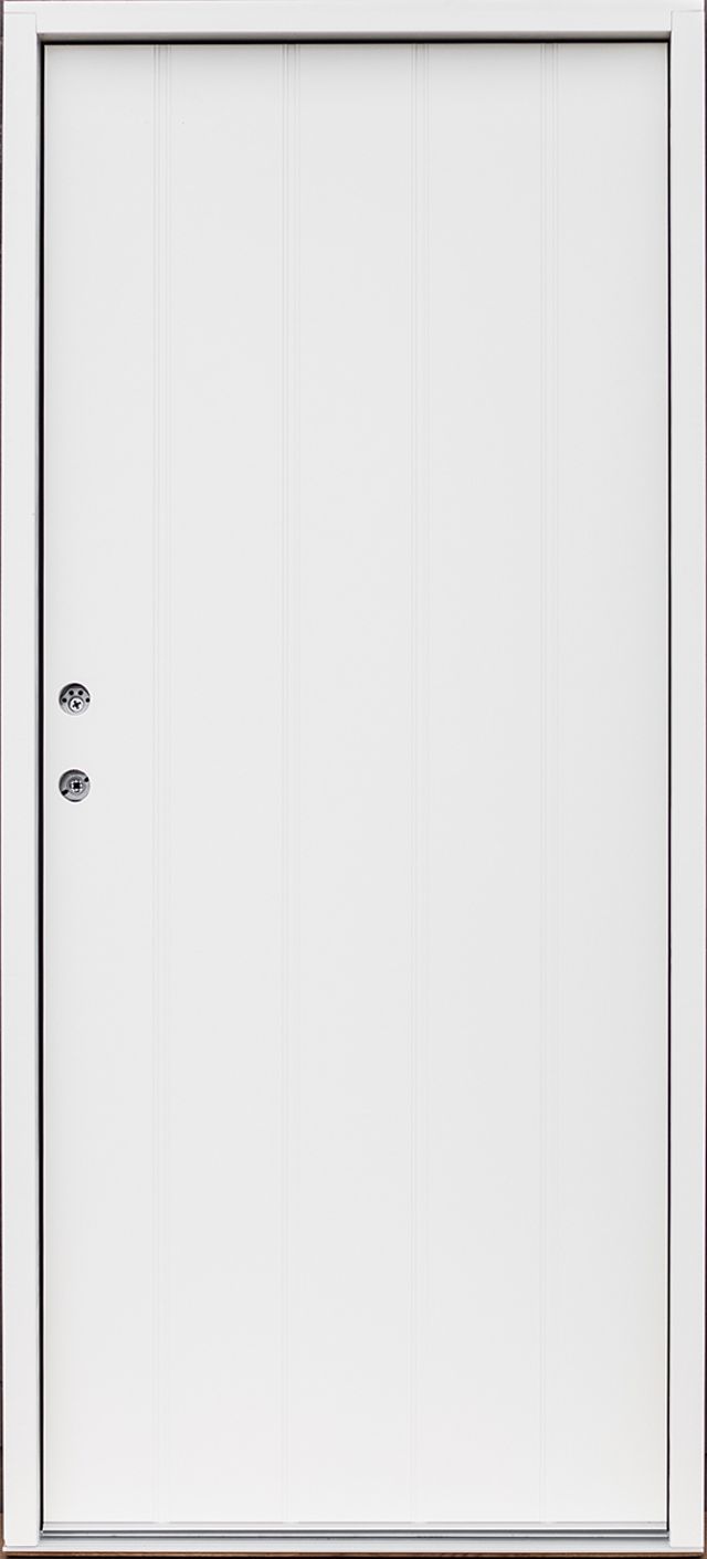 Ytterdörr Dala Dörren Klara inåtgående 890x1890mm höger vit ab6339
