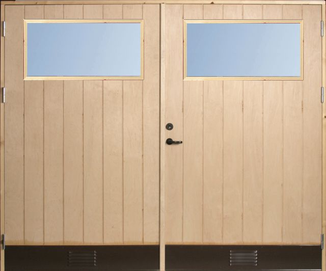 Slagport Dala Dörren Dfp glas 2385x2783mm höger gångdörr 18gr ab7324