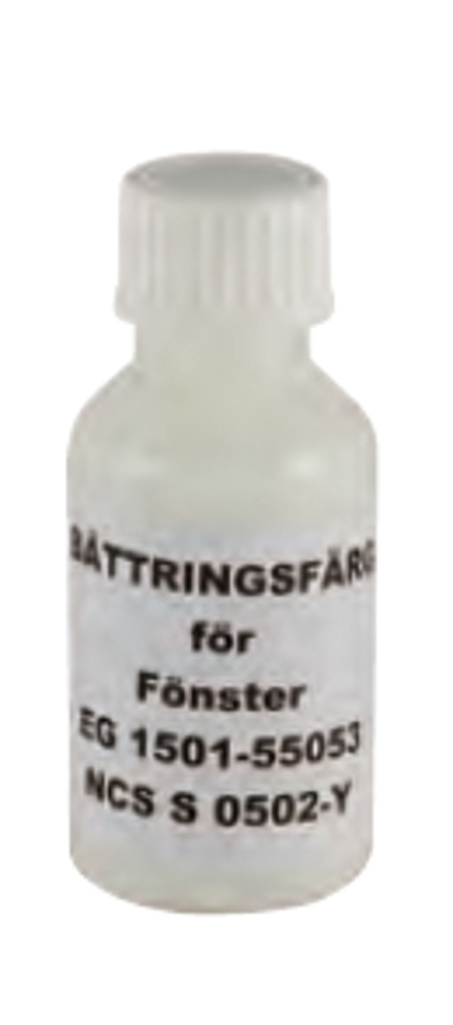 ih03-0025 Bättringsfärg vit till fönster och altandörrar.