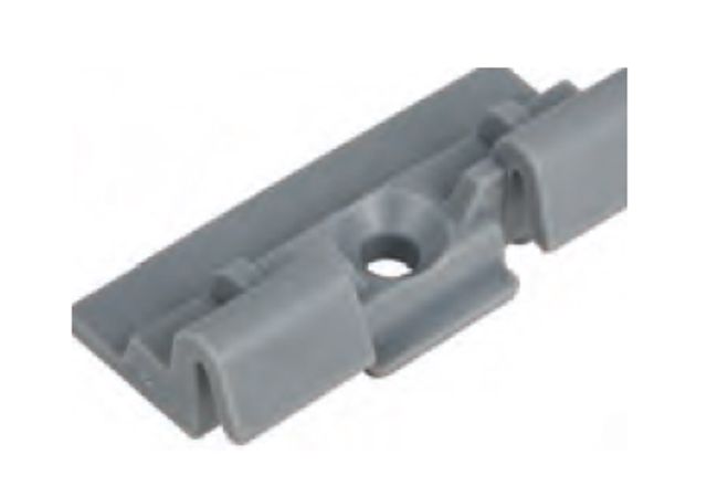 ip01-0200 Clips till aluminium utsidan till bågen för inåtgående 3-glas fönster, passar efter Juni 2017