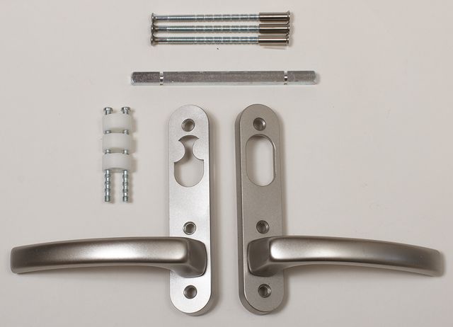 Handtagssats för cylinder in & utsida tillb21-0010-f (exkl cylinder)