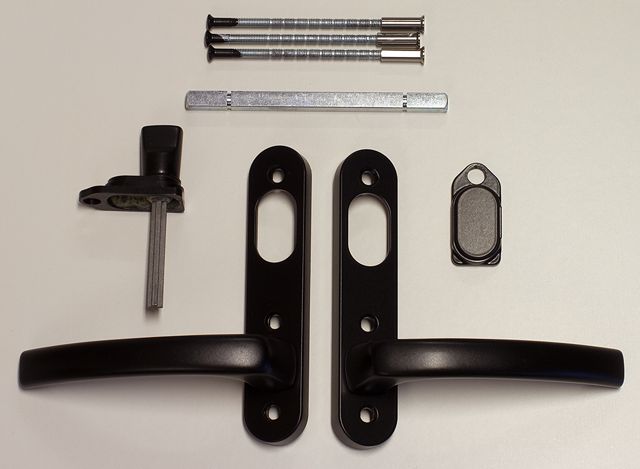 Handtagssats vred insida svart tillb21-0501-f 