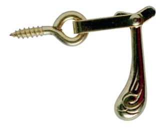 Fönsterhake antikdroppe 