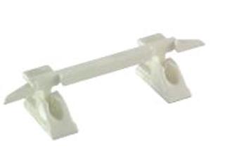 rp01-0040 Clips Hona, vit, för bred spröjs, passar före 2021