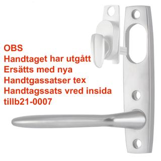 rh03-0047 Handtag, OBS handtaget har utgått se produktinformation för alternativ