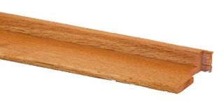 Tröskel badrum 92mm, Lackad ek