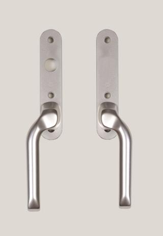 Handtag alt 3: handtag in och utsidan,exkl cylinder insida 