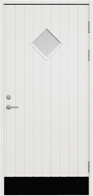 Råglas granit romb 264x264mm