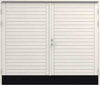 Allmoge panel liggande
