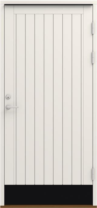 Allmoge panel stående