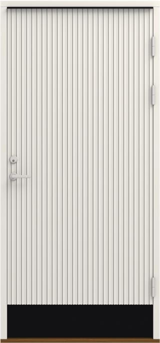 Karosseri panel stående