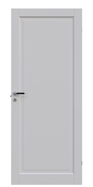 Innerdörr Leksand 1 990x2090mm vändbar vitmålad, exkl karm