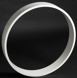 Smyg diam  980mm vit, djup 216mm
