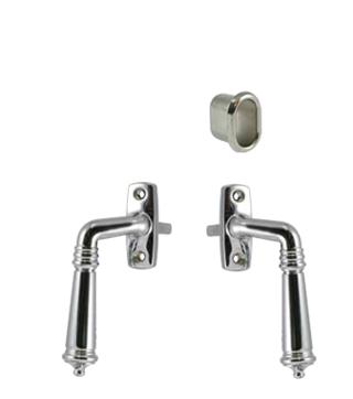 Lingbo Alt2 Handtagsats exkl cylinder insida.