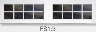 Glassektion FS1:3