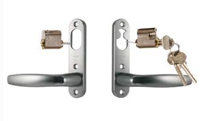 Handtagsats alt4 cylinder 1308 insida och utsida. 