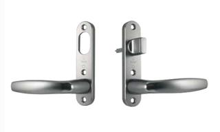 Handtagsats alt3 vred insida exkl cylinder utsida.