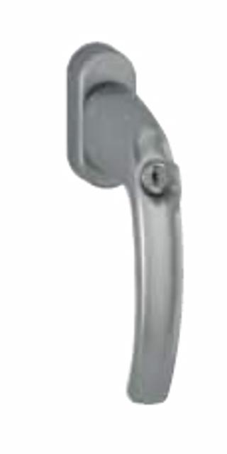 Låsbart handtag inkl cylinder (intakt)