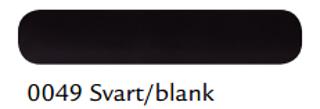 Persienn mellanglas Roulette nr 0049 Svart/black