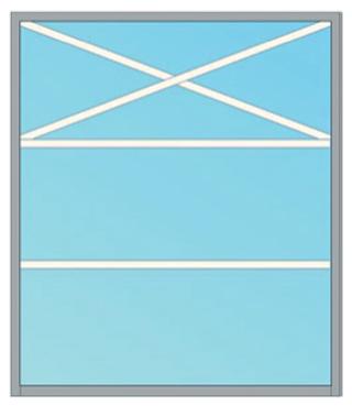 Spröjs SPX1 00:20 målad (endast vitmålad PVC)