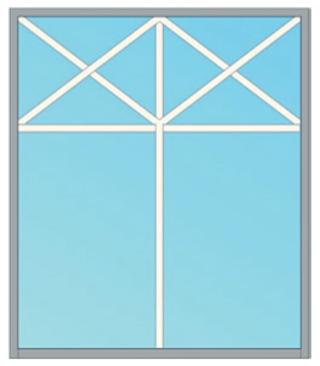 Spröjs SPX2 00:11 målad (endast vitmålad PVC)