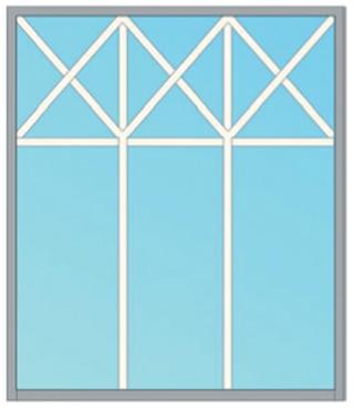 Spröjs SPX3 00:12 målad (endast vitmålad PVC)