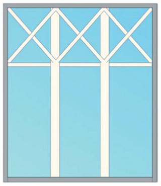 Spröjs SPX3 02:10 målad (endast vitmålad PVC)