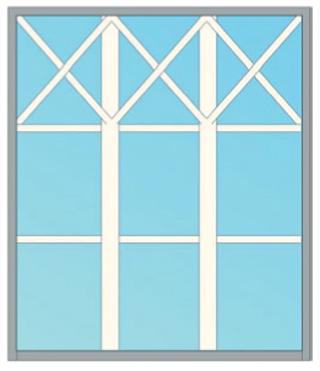 Spröjs SPX3 02:20 målad (endast vitmålad PVC)