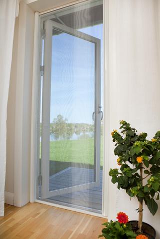 Insektsnät Deluxe bredd 680-1080mm höjd max 2380mm