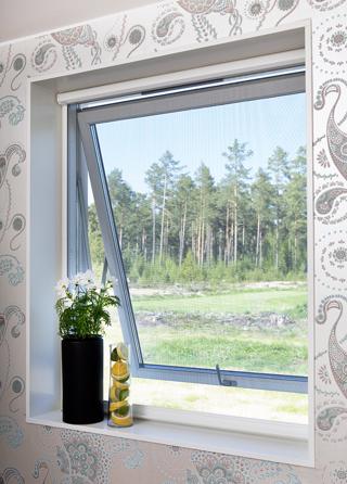 Insektsnät Deluxe till bredd 1690-1780mm