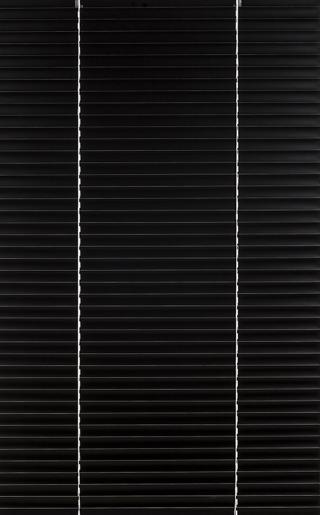 Persienn Basic nr 0049 Svart/black