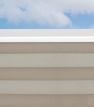 Easy Plissegardin 2371 taupe
