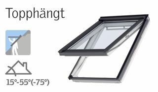 Topphängt GPU 0068 SK08 114x140 vit polyuretan 3-glas isoler -68