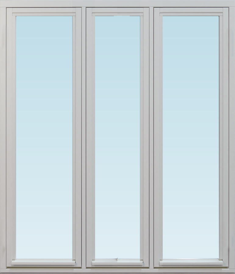 DF sidohängt fönster utåtgående 1180x1380mm  3-luft, insida trä utsida trä, 2-glas 