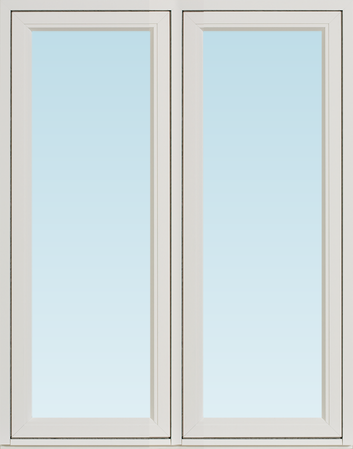 SF sideswing fönster utåtgående 1080x1380mm  2-luft, insida trä utsida aluminium, 3-glas