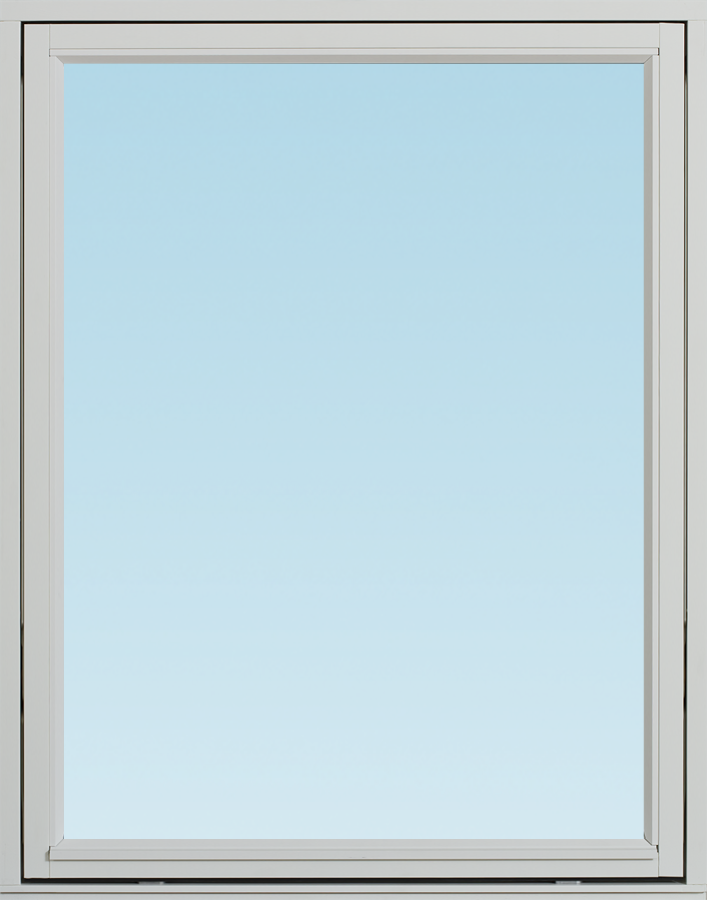SF vridfönster  1080x1380mm 1-luft, insida trä utsida trä, 3-glas 