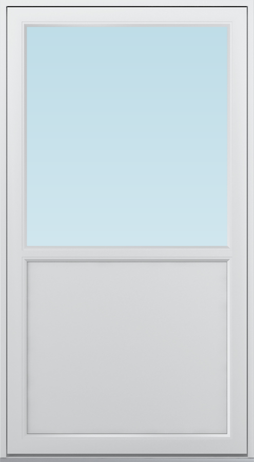 SF altandörr utåtgående  1080x1980/1180mm vänster, insida trä utsida aluminium, 3-glas, linjerar öppningsbart